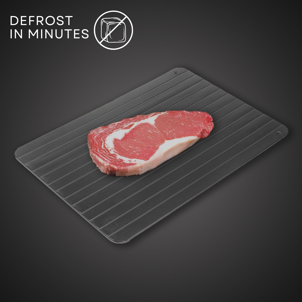 FrostBuster: Rapid Defrost Tray